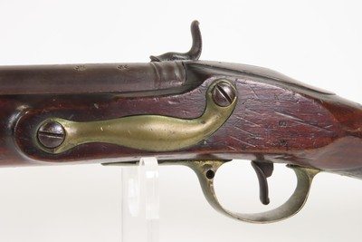 Antique KETLAND & ADAMS British Proofed OFFICER’S FUSIL Conversion MusketLate 1700s to Early 1800s Percussion Large Bore - Image 24 of 25