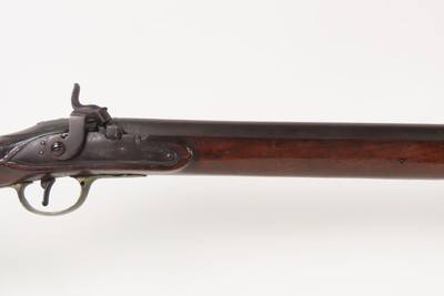 Antique KETLAND & ADAMS British Proofed OFFICER’S FUSIL Conversion MusketLate 1700s to Early 1800s Percussion Large Bore - Image 5 of 25