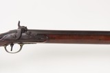 Antique KETLAND & ADAMS British Proofed OFFICER’S FUSIL Conversion MusketLate 1700s to Early 1800s Percussion Large Bore - 5 of 25
