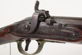 Antique KETLAND & ADAMS British Proofed OFFICER’S FUSIL Conversion MusketLate 1700s to Early 1800s Percussion Large Bore - 7 of 25
