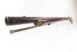 Antique KETLAND & ADAMS British Proofed OFFICER’S FUSIL Conversion MusketLate 1700s to Early 1800s Percussion Large Bore - 25 of 25