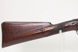 Antique KETLAND & ADAMS British Proofed OFFICER’S FUSIL Conversion MusketLate 1700s to Early 1800s Percussion Large Bore - 6 of 25
