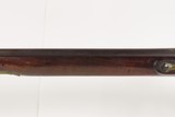 Antique KETLAND & ADAMS British Proofed OFFICER’S FUSIL Conversion MusketLate 1700s to Early 1800s Percussion Large Bore - 22 of 25