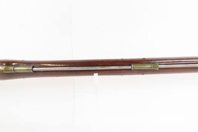 Antique KETLAND & ADAMS British Proofed OFFICER’S FUSIL Conversion MusketLate 1700s to Early 1800s Percussion Large Bore - Image 10 of 25