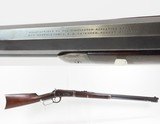 1903 mfg. WINCHESTER M1894 .32-40 WCF TAKEDOWN Lever Action Repeater C&RIconic Rifle with CLASSIC BLADE Front Sight