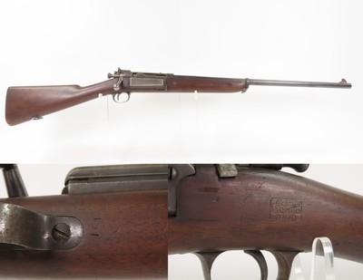 JSA/1900 U.S. SPRINGFIELD M1898 KRAG .30-40 Sporting MILITARY Rifle C&RTurn of the Century Bolt Action INFANTRY Rifle