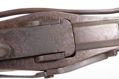 SCARCE RIFLED Antique U.S. SIMEON NORTH M1843 HALL Breech Loader SR CARBINE 1 of 10,500 Contracted by North w/ .52 RIFLED BORE - Image 20 of 22
