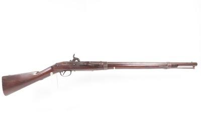 SCARCE RIFLED Antique U.S. SIMEON NORTH M1843 HALL Breech Loader SR CARBINE 1 of 10,500 Contracted by North w/ .52 RIFLED BORE - Image 15 of 22