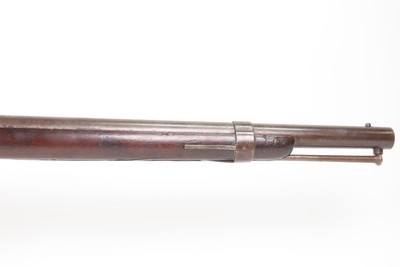 SCARCE RIFLED Antique U.S. SIMEON NORTH M1843 HALL Breech Loader SR CARBINE 1 of 10,500 Contracted by North w/ .52 RIFLED BORE - Image 2 of 22
