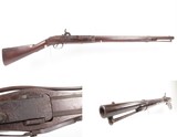 SCARCE RIFLED Antique U.S. SIMEON NORTH M1843 HALL Breech Loader SR CARBINE 1 of 10,500 Contracted by North w/ .52 RIFLED BORE - 1 of 22