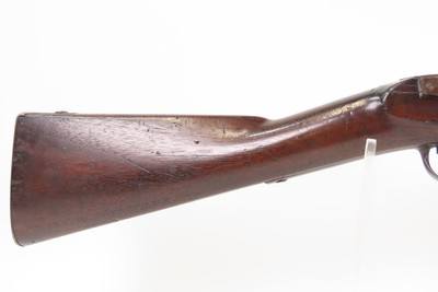 SCARCE RIFLED Antique U.S. SIMEON NORTH M1843 HALL Breech Loader SR CARBINE 1 of 10,500 Contracted by North w/ .52 RIFLED BORE - Image 22 of 22