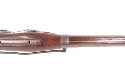 SCARCE RIFLED Antique U.S. SIMEON NORTH M1843 HALL Breech Loader SR CARBINE 1 of 10,500 Contracted by North w/ .52 RIFLED BORE - Image 18 of 22