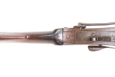 SCARCE RIFLED Antique U.S. SIMEON NORTH M1843 HALL Breech Loader SR CARBINE 1 of 10,500 Contracted by North w/ .52 RIFLED BORE - Image 5 of 22