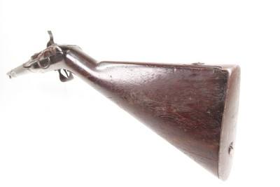 SCARCE RIFLED Antique U.S. SIMEON NORTH M1843 HALL Breech Loader SR CARBINE 1 of 10,500 Contracted by North w/ .52 RIFLED BORE - Image 7 of 22