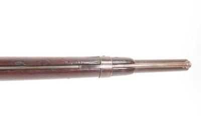 SCARCE RIFLED Antique U.S. SIMEON NORTH M1843 HALL Breech Loader SR CARBINE 1 of 10,500 Contracted by North w/ .52 RIFLED BORE - Image 19 of 22