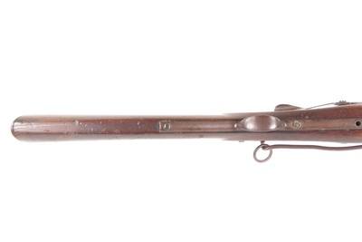 SCARCE RIFLED Antique U.S. SIMEON NORTH M1843 HALL Breech Loader SR CARBINE 1 of 10,500 Contracted by North w/ .52 RIFLED BORE - Image 14 of 22
