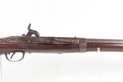 SCARCE RIFLED Antique U.S. SIMEON NORTH M1843 HALL Breech Loader SR CARBINE 1 of 10,500 Contracted by North w/ .52 RIFLED BORE - Image 11 of 22