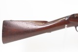 SCARCE RIFLED Antique U.S. SIMEON NORTH M1843 HALL Breech Loader SR CARBINE 1 of 10,500 Contracted by North w/ .52 RIFLED BORE - 22 of 22