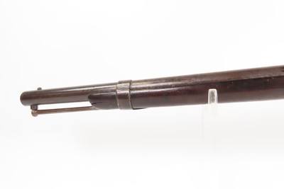 SCARCE RIFLED Antique U.S. SIMEON NORTH M1843 HALL Breech Loader SR CARBINE 1 of 10,500 Contracted by North w/ .52 RIFLED BORE - Image 10 of 22