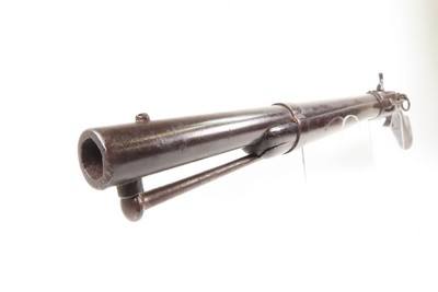 SCARCE RIFLED Antique U.S. SIMEON NORTH M1843 HALL Breech Loader SR CARBINE 1 of 10,500 Contracted by North w/ .52 RIFLED BORE - Image 9 of 22