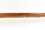 Antique J. WILT & Co Full-Stock .45 Percussion American Frontier LONG RIFLE Kentucky Style HUNTING/HOMESTEAD Long Rifle - 4 of 25