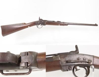 CIVIL WAR Antique U.S. POULTNEY & TRIMBLE Smith’s Patent Cavalry SR Carbine Made 1861-62 by the AMERICAN MACHINE WORKS