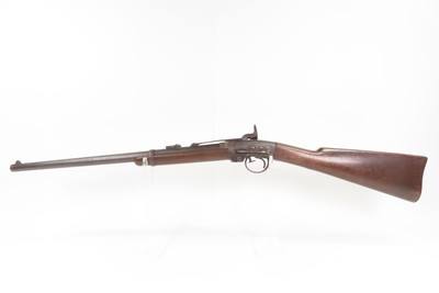 CIVIL WAR Antique U.S. POULTNEY & TRIMBLE Smith’s Patent Cavalry SR Carbine Made 1861-62 by the AMERICAN MACHINE WORKS - Image 15 of 23