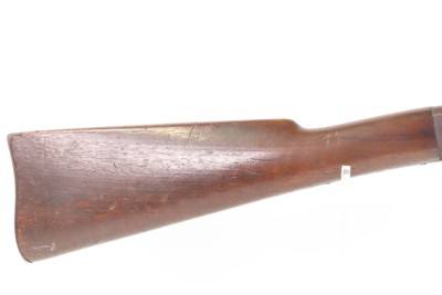 CIVIL WAR Antique U.S. POULTNEY & TRIMBLE Smith’s Patent Cavalry SR Carbine Made 1861-62 by the AMERICAN MACHINE WORKS - Image 5 of 23