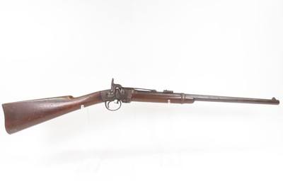 CIVIL WAR Antique U.S. POULTNEY & TRIMBLE Smith’s Patent Cavalry SR Carbine Made 1861-62 by the AMERICAN MACHINE WORKS - Image 2 of 23