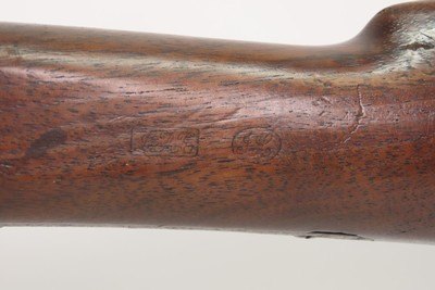 CIVIL WAR Antique U.S. POULTNEY & TRIMBLE Smith’s Patent Cavalry SR Carbine Made 1861-62 by the AMERICAN MACHINE WORKS - Image 21 of 23