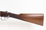 FACTORY ENGRAVED British WEBLEY & SCOTT M700 Double Barrel Modern SHOTGUN12 Gauge SIDE x SIDE BOXLOCK with CASE COLORS - 24 of 25
