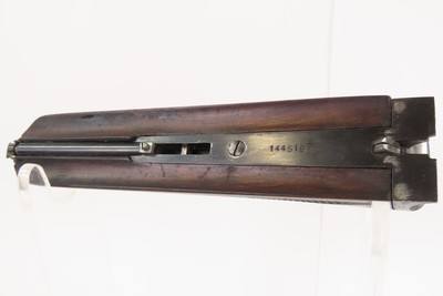 FACTORY ENGRAVED British WEBLEY & SCOTT M700 Double Barrel Modern SHOTGUN12 Gauge SIDE x SIDE BOXLOCK with CASE COLORS - Image 20 of 25