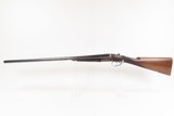 FACTORY ENGRAVED British WEBLEY & SCOTT M700 Double Barrel Modern SHOTGUN12 Gauge SIDE x SIDE BOXLOCK with CASE COLORS - 21 of 25