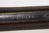 FACTORY ENGRAVED British WEBLEY & SCOTT M700 Double Barrel Modern SHOTGUN12 Gauge SIDE x SIDE BOXLOCK with CASE COLORS - 12 of 25