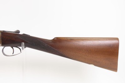 FACTORY ENGRAVED British WEBLEY & SCOTT M700 Double Barrel Modern SHOTGUN12 Gauge SIDE x SIDE BOXLOCK with CASE COLORS - Image 24 of 25