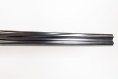 FACTORY ENGRAVED British WEBLEY & SCOTT M700 Double Barrel Modern SHOTGUN12 Gauge SIDE x SIDE BOXLOCK with CASE COLORS - Image 13 of 25