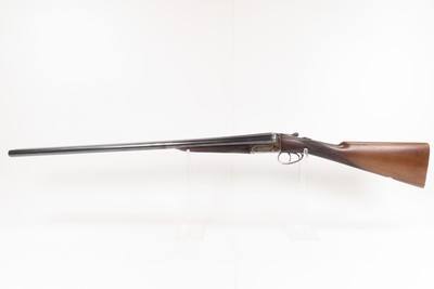 FACTORY ENGRAVED British WEBLEY & SCOTT M700 Double Barrel Modern SHOTGUN12 Gauge SIDE x SIDE BOXLOCK with CASE COLORS - Image 21 of 25