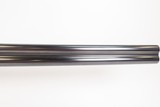 FACTORY ENGRAVED British WEBLEY & SCOTT M700 Double Barrel Modern SHOTGUN12 Gauge SIDE x SIDE BOXLOCK with CASE COLORS - 7 of 25