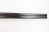 FACTORY ENGRAVED British WEBLEY & SCOTT M700 Double Barrel Modern SHOTGUN12 Gauge SIDE x SIDE BOXLOCK with CASE COLORS - 13 of 25