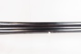 FACTORY ENGRAVED British WEBLEY & SCOTT M700 Double Barrel Modern SHOTGUN12 Gauge SIDE x SIDE BOXLOCK with CASE COLORS - 14 of 25