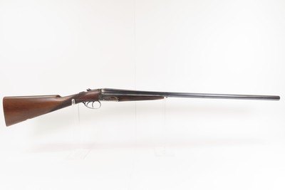 FACTORY ENGRAVED British WEBLEY & SCOTT M700 Double Barrel Modern SHOTGUN12 Gauge SIDE x SIDE BOXLOCK with CASE COLORS - Image 2 of 25