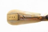 LETTERED/ENGRAVED Antique SMITH & WESSON Model of 1891 Revolver PEARL GRIPGOLD WASHED 1896 mfr. THIRD MODEL Single Action - 8 of 20