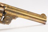 LETTERED/ENGRAVED Antique SMITH & WESSON Model of 1891 Revolver PEARL GRIPGOLD WASHED 1896 mfr. THIRD MODEL Single Action - 3 of 20