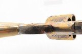 LETTERED/ENGRAVED Antique SMITH & WESSON Model of 1891 Revolver PEARL GRIPGOLD WASHED 1896 mfr. THIRD MODEL Single Action - 7 of 20