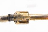 LETTERED/ENGRAVED Antique SMITH & WESSON Model of 1891 Revolver PEARL GRIPGOLD WASHED 1896 mfr. THIRD MODEL Single Action - 10 of 20