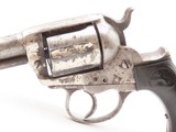 Antique SHERIFF’S MODEL COLT 1877 “Lightning” .38 Long Colt Revolver ICONIC Double Action .38 L.C. “SHERIFF’S MODEL” Colt Made in 1890 - 17 of 19