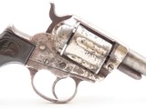 Antique SHERIFF’S MODEL COLT 1877 “Lightning” .38 Long Colt Revolver ICONIC Double Action .38 L.C. “SHERIFF’S MODEL” Colt Made in 1890 - 11 of 19