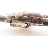 Antique SHERIFF’S MODEL COLT 1877 “Lightning” .38 Long Colt Revolver ICONIC Double Action .38 L.C. “SHERIFF’S MODEL” Colt Made in 1890 - 6 of 19