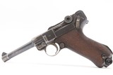 Post-WWI DWM 1920 Dated 9mm Semi-Auto P.08 POLICE MARKED German LUGER C&R1920 Mfr. with Multiple “CROWN/N” Proofs Post-WWI - 13 of 19