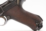 Post-WWI DWM 1920 Dated 9mm Semi-Auto P.08 POLICE MARKED German LUGER C&R1920 Mfr. with Multiple “CROWN/N” Proofs Post-WWI - 16 of 19